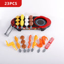 Kids Pretend Play Toy Mini Kitchen Toys Cookware Pot Pan Simulation Kitchen Utensils Cooking Toys For Boys