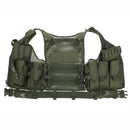 2022 Tactical Equipment Military Molle Vest Hunting Armor Vest Army Gear Airsoft Paintball Combat Protective Vest For CS Wargame