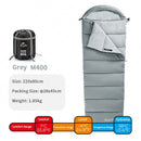 Naturehike 信封式带帽棉睡袋 可水洗 可拼接 双人帐篷露营便携睡袋
