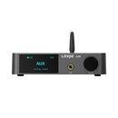 LOXJIE A30 台式立体声功率放大器和耳机放大器，支持APTX 蓝牙5.0 ESS DAC芯片，带遥控器