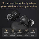 KZ Z1 Pro TWS Koptelefoon True Draadloze Game Oordopjes Touch Control Noise Cancelling Bluetooth-compatible HiFi Sport Headset
