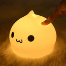LED Night Light Luz Nocturna Infantil Nachtlampje Voor Kinderen Bedroom Lamp Touch Sensor Room Decor Cute Gift for Kids Baby