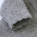 2022 Autumn Winter Kids Boys Girls Sweaters Baby Girl Solid Cotton Sweater Jacket Boys Children Knitted Kids Sweaters Girls