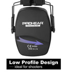 ZOHAN Noise Reduction Safety EarMuffs NRR 26dB Shooters Hearing Protection Earmuffs Adjustable Shooting Ear Protection Protector