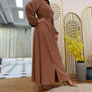 Eid Abayas for Women Turkish Dresses Muslim Dubai Abaya Kimono Moroccan Kaftan Hijab Caftan Dress Islamic Clothing Vestidos Robe