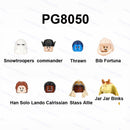 Mandalorians Baby Yoda Ahsoka Building Blocks Star Stormtroopers Luke Skywalker Boba Fett Obi-wan Wars Action Figure Toy