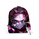 Backpack Demon Slayer: Kimetsu no Yaiba Canvas Bag Tomioka Giyuu School Bags Girls Travel bag Mochila Feminina Notebook Bags Boy