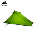 3F UL GEAR 兰山2 Pro 2人户外超轻露营帐篷 三季专业20D尼龙双面涂硅帐篷