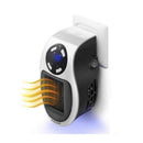 家用便携式电暖器暖手宝壁炉插墙取暖炉浴室暖气片遥控器 500W