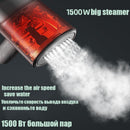 Garment Steamer Steam Iron For Clothes Handheld Travel Iron Buhar Makinesi Plancha Vertical Ironing Ferro Da Stiro Vaporera