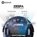 NEATSVOR X500扫地机器人 3000PA超强吸力 三合一宠物毛发家用干湿拖地自动充电