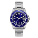 San Martin 40.5mm Water Ghost V3 Sub Diver Luxury Men Watch NH35 Automatic Mechanical Business Wristwatches Sapphire 20Bar Lumed