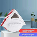 Magnetic Window Cleaner Brush Glass Cleaner Magnets Brush Tool Double Side Magnetic Glass Brush for Washing Household Cleaning