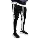 Jogging Pants Men Running Pants With Zipper Sports Fitness Tights Gym Jogger Bodybuilding Sweatpants Sport Male Trousers