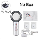 Infrared Ultrasonic EMS Body Slimming Massager Weight Loss Fat Burner Galvanic Therapy Ultrasound Cavitation Beauty Machine