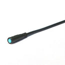 Julet 9mm Base Connector 2 3 4 5 6Pin Cable Waterproof Connector For Ebike Bafang Display Pin Optional Cable Ebike Accessories
