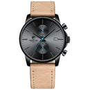 New CHEETAH Mens Watches Top Luxury Brand Fashion Sports Quartz Watch Men Stainless Steel Chronograph Clock Relogio Masculino