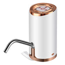 saengQ Water Pump Dispenser Water Bottle Pump Mini Barreled Water Electric Pump USB Charge Automatic Portable Bottle Switch