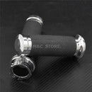 Universal Motorcycle 1"25mm Hand Grips Handle Bar For Harley Touring Street Glide Sportster 883 1200 XL Dyna VRSC Softail Custom