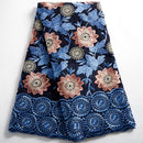 Swiss Voile Cotton Lace Fabric African 2021 Embroidery African Cotton Voile Lace Dubai Style For Everying Wedding Party 2491A