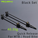 Titanium Ti Skewer QR Mountain Bikes Quick Release Skewer lever MTB Bicycle Cycling Hub Road Bike Quick Release MTB parts