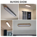 New Remote Control Minimalist Ceiling Lights Wooden Decorative Ceiling Lamps Panels For Living Room Bedroom Corridor Luminaire