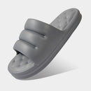 WOTTE EVA Hole Leaking Slippers Men Bathroom Shoes Women Slides Anti-slip Indoor Home Soft Slippers Household Bath Sandals Men