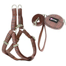 Soft Dog Harness and Leash Set Adjustable Nylon Chihuahua Dog Collar For Small Medium Dogs Pet Products Walking