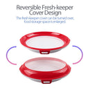 Refrigerator Food Storage Tray Fruits Vegetables Keep Fresh Organizer Kitchen Preservate Freshes Gadget Fridge Trays Decorative
