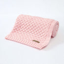 Baby Blankets Knitted Newborn Muslin Swaddle Wrap Envelopes Blankets Super Soft Solid Infant Kids Stroller Bed Sofa Quilt 100*80