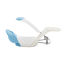 Foldable Baby Nail Clippers with Super Clear Magnifying Glass Children Pocket Finger Toe Nails Baby Care Newborn Cutting Tools