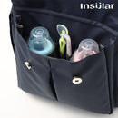 Insular New Cartoon Design Diaper Bag Backpack Waterproof Mommy Bag For baby care  Large Capacity Baby Travel Stroller Bag