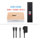 Global Mecool KM6 豪华版 Amlogic S905X4 电视盒 Android 10 4G 64GB 32G 谷歌认证 支持 Wifi6 BT1000M 机顶盒