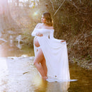 Long Maternity Dresses For Photo Shoot Chiffon Pregnancy Dress Photography Props Maxi Gown Dress For Pregnant Women Clothes 2020