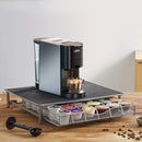 HiBREW咖啡机 4合1 多功能胶囊意式浓缩咖啡机 Dolce Gusto & Nespresso & ESE Pod & 咖啡粉 兼容 不锈钢外观 H3