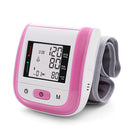 Yongrow Medical Digital Wrist Blood Pressure Monitor Heart Rate Pulse Meter Measure Sphygmomanometer PR