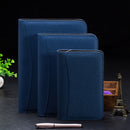 A6/A5/B5 Manager Folder Padfolio Diary Notebook and Journal Calculator Binder Spiral Note Book Business Zipper Bag Line Handbook