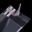 Transparent Plastic Self Adhesive Bag Self Sealing Small Bags For Pen Jewelry Candy Packing Resealable Gift Cookie Packaging Bag