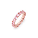 TOPGRILLZ 2020 New Round Zircon Rings Gold Color High Quality Copper Iced Out Rings Hip Hop Fashion Personality Jewelry Gift