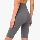 Vnazvnasi 2023 Woman High Waist Energy Yoga Shorts Seamless Hip-up Tight Elastic Sport Short-pants Summer Gym Fitness leggings