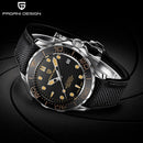 PAGANI DESIGN New Fashion Brand Silicone Men&