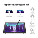 HUION Kamvas 22 Graphic Pen Tablet Monitor Pen Display 21.5 Inch Anti-glare Screen 120%s RGB Windows Mac And Android Device