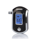 GREENWON LCD Digital Breath Alcohol Test Analyzer Breathalyzer Tester Alcoholicity Meter Detector Black