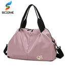 Women Large Capacity Gym Bag Waterproof Swimming Yoga Sports Bags Multifunction Hand Travel Duffle Weekend Package  XA190Y