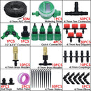 KESLA 5-100米花园浇水软管 4/7毫米 PVC 微灌溉管滴灌管洒水器 1/4'' 草坪阳台温室