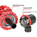 ARC Bicycle Hubs Sealed Bearing MTB Mountain Bike Hubs Quick Release 32/28/36Holes Disc Brake QR 4 Bearings 8 9 10 11 12 Speed