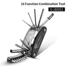 ROCKBROS 16 in 1 Multifunction Bicycle Repair Tools Kit Hex Spoke Cycling Screwdriver Tool MTB Mountain Cycling Bike Repair Tool