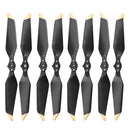 8pcs 8331 Low Noise Propeller for DJI Mavic PRO Platinum Drone Noise Reduction Blade Prop Spare Parts Replacement Accessories