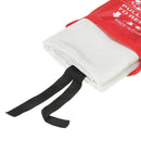 ZK40 Dropshipping 1M x 1M Sealed Fire Blanket Home Safety Fighting Fire Extinguishers Tent Boat Emergency Survival Safety Cover