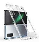 For Samsung Galaxy Z Fold 3 5G Case Armor Ring Holder Case 360 Bracket Hard PC Protective Cover For Galaxy Z Fold 3 2